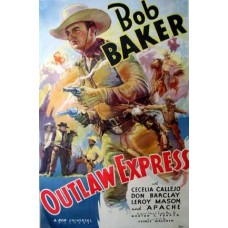 OUTLAW EXPRESS  1938